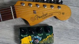 ZVEX Woolly Mammoth fuzz  - Guitar demo