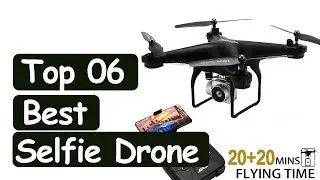 Best Selfie Drone 2020  || Top 6 Best Selfie Drones Reviews! Online Shop