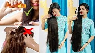 How To Oil Your Hair Properly | बालों में तेल लगाने के बाद बाल क्यों झरते हैं |