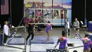 011120 Gymnastics In Paradise Level 10 Bars 9.450
