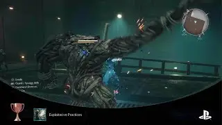 FINAL FANTASY VII REBIRTH: Exploitative Practices (BRONZE) Trophy