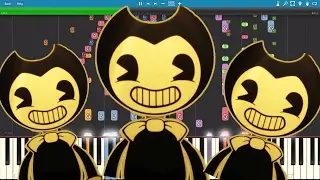 IMPOSSIBLE REMIX - Bendy and the Ink Machine Medley Compilation - Piano Cover Songs