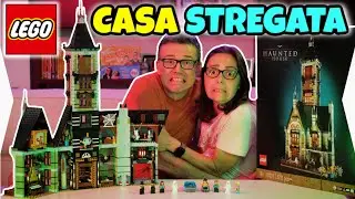 VISITIAMO LA CASA STREGATA LEGO e Scopriamo le Storie Misteriose