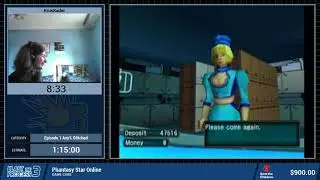 Phantasy Star Online by KrusKader #BTP3