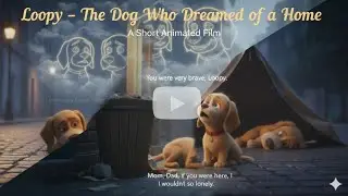 Loopy – The Dog Who Dreamed of a Home 🏡#motivationalstory #inspirationalstory 