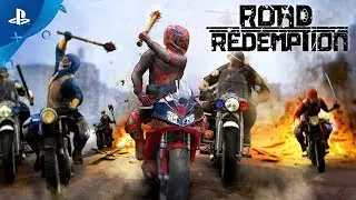 Road Redemption &ndash; Announcement Trailer | PS4