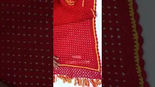 Zarbardast woolen shawl design!