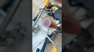 go kart gets a secret button..👀 #automobile #gokart #racing #build #viralvideo #viralshort #project