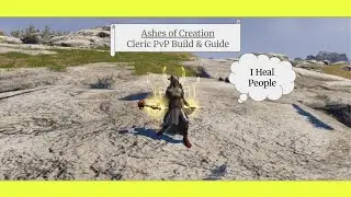 Cleric Pvp Build & Guide ｜Ashes of Creation