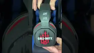 ASTRO GAMING UNBOXING Call of Duty Cold War Headset