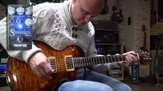 Wampler Sovereign - soloing in a Track