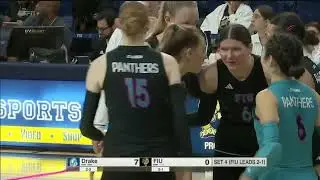Natalie Kalibat Witten Extended Volleyball Play-by-Play