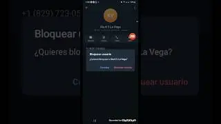 Como bloquear a alguien en telegram, bloquea o desbloquea un chat con alguien en la app de telegram