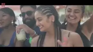 pirate party at roxxy beach sxm