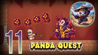 Panda Quest |Full Game Walkthrough part 11 (lvl 160 _ 175) (android,ios)