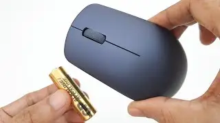 Lenovo 530/400 Mouse - How to Replace Battery