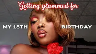 No candles, just camera, contour and confidence 🎥📸👑✨ #makeuptutorial #makeupartist #18thbirthday 