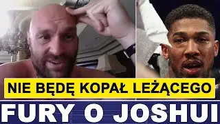 FURY PO JOSHUA - USYK: NIE BĘDĘ KOPAŁ LEŻĄCEGO