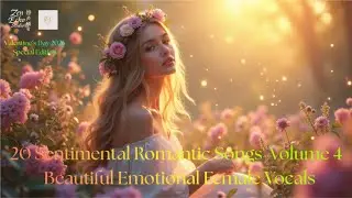 20 Sentimental Romantic Songs | Vol 4 Valentine's Day 2026 Special Edition Blooming Garden Promises