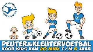 Peuter & Kleutervoetbal PROMO!!