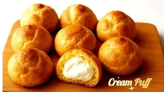 Cream Puff Recipe: In Detail 