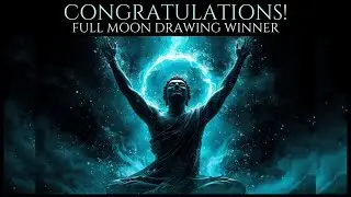🌑🌒🌓🌔 ~ FULL MOON DRAWING WINNER 🌕 1.FEB.2026 ~ 🌖🌗🌘🌑