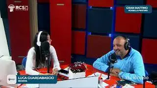 Gran Mattino intervista a Luca Guardabascio