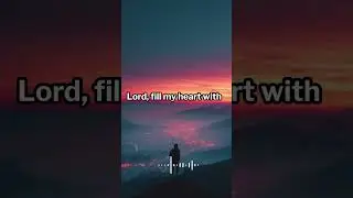 Jesus, Walk With Me Today #ytshorts #todayprayer