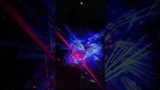 Friends youth ganesh nimarjanam dj lighting #telangana #nagarkurnool