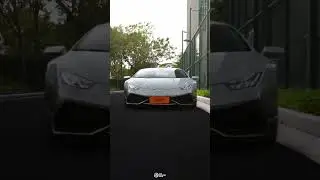 Lamborghini Hurac&aacute;n - Nardo Grey 纳多灰 | Vinyl Car Wrap