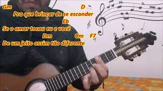 Eu nunca amei assim Jeito Moleque CIFRA ORIGINAL E SIMPLIFICDA
