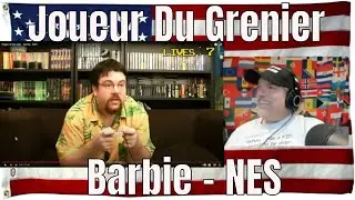 Joueur Du Grenier  - Barbie - NES - REACTION