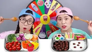 Настоящая еда Шоколад Maltesers Испытание ДОНА DONA