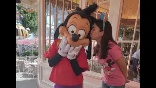 Meeting Max at Disneyland!
