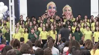 Coro IES Condesa Navidad 2018 LAVA