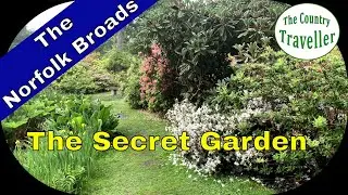The Norfolk Broads - the secret of The Secret Garden at How Hill 😀 #norfolkbroads