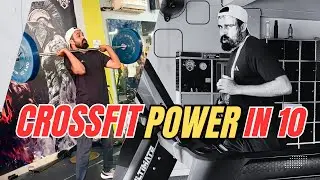 Unleash Your Inner Athlete – 20-Minute CrossFit Fat-Burning #crossfit #motivation 