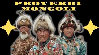 Proverbi mongoli, radicati nella cultura nomade, nella saggezza popolare nel rapporto con la natura: