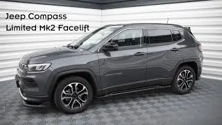 Jeep Compass Limited Mk2 Facelift (since 2021) | Maxton Design Splitter Set | Presentation #241
