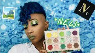 *NEW* Nomad Cosmetics America's Parks Palette | Green Halo Eye Tutorial