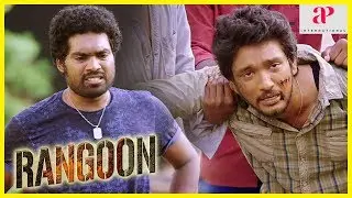 Rangoon Movie Fight Scene | Daniel Annie Pope reveals the truth | Gautham Karthik | Siddique