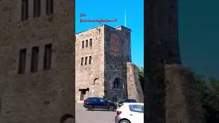Fortification tower on the Danube in Linz, Upper Austria / Austria (Part 4b)