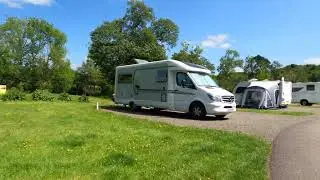 Maragowan Caravan and Motorhome Club Site ***MOTORHOME VIDEO***