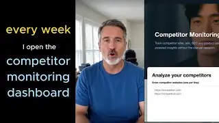 Competitor Monitoring Dashboard: Smarter Insights, Less Effort