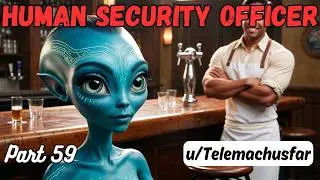 What's the Most Terrifying Thing a Human Security Officer Can Face? (Part 59) | HFY Stories