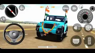 Modified Mahindra Thar Car Games: Indian Cars (Gadi Wala Game) - Car Game Android Gameplay 2026