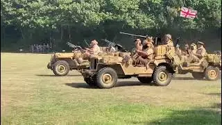 The debtling showground the desert battle of the British versus the Italian Full Video 