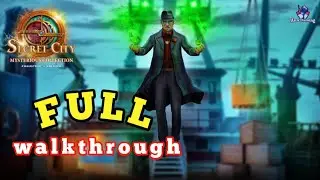 Secret city 5 mysterious collection collector's edition full walkthrough // let's play on Android