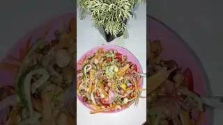 Weight loss diet ಗೆ ಪರ್ಫೆಕ್ಟ್ ಆಯ್ಕೆ!ಪ್ರೋಟೀನ್ ತುಂಬಿದ ಮೊಳಕೆ ಕಾಳು ಸಲಾಡ್ 🥗#shortsfeed #viral #foryou