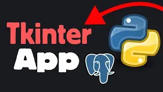 Python Tkinter and PostgreSQL Project for Beginners | Build a Student Management App